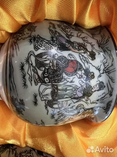 Сервиз чайный китайский фарфор