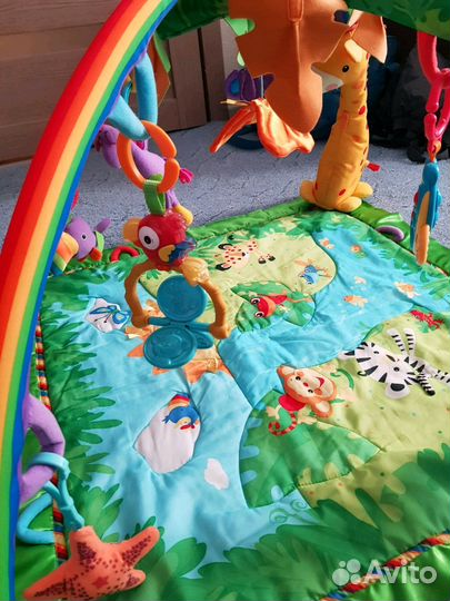 Развивающий коврик