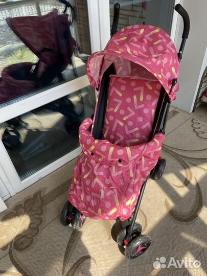 Прогулочная коляска трость новая