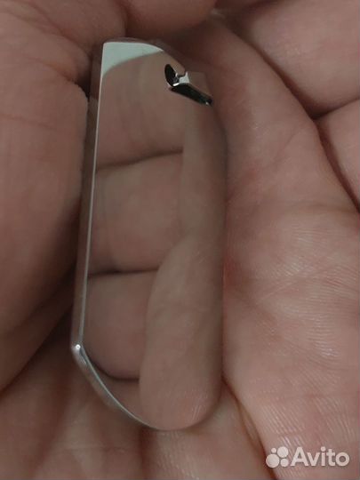 Жетон армейский зеркальный