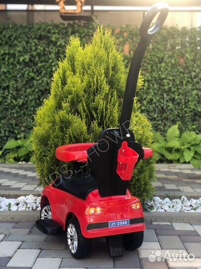 Толокар Машинка-каталка BMW red
