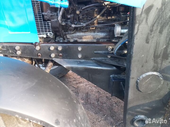 Фронтальный ковшовый погрузчик пф-1,2