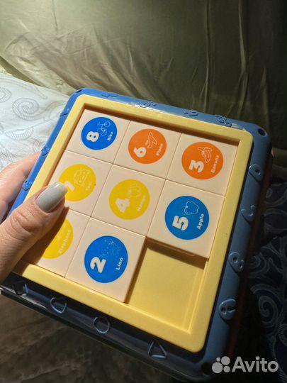 Развивающий кубик