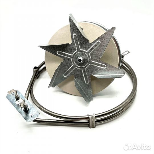 Набор конвекции коптильни. Мотор 14 мм+тэн 2,0 кВт