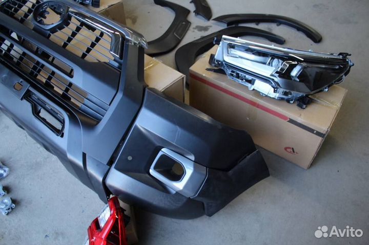 Hilux Pick Up 2015+ Рестайлинг в 2020 Rocco A4EF4