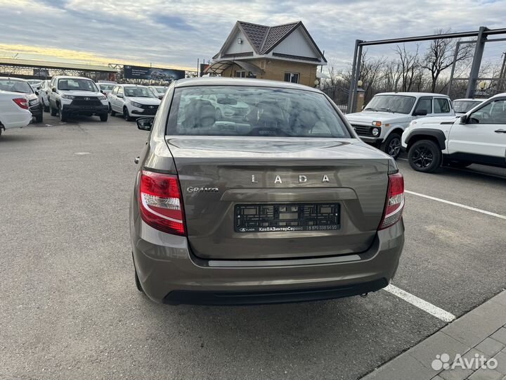 LADA Granta 1.6 МТ, 2024