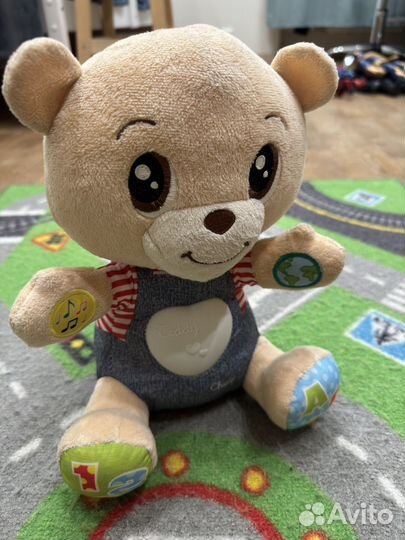 Развивающая игрушка Chicco Говорящий мишка Teddy