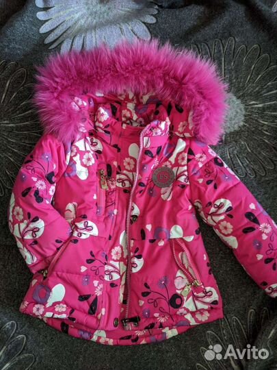 Куртка детская зимняя
