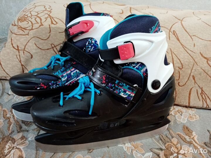 Коньки хоккейные детские 34-37 размер