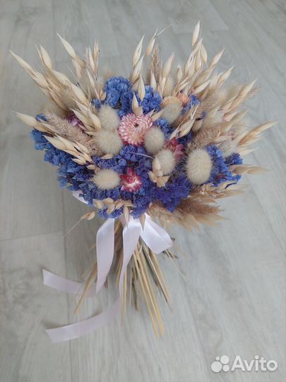 Букет из сухоцветов