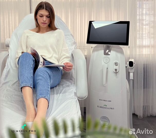 Аппарат для эпиляции Лю-Минес Эво Про 2400вт