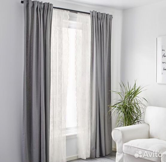 Тюль IKEA, alvine spets, lillegerd, lill и др