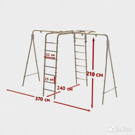 Спортивный детский комплекс