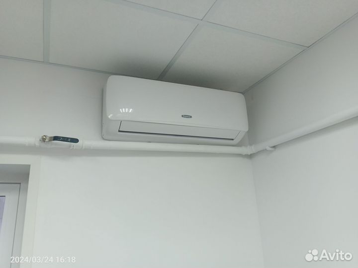 Установка кондиционеров монтаж сплит систем