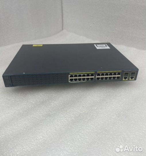 Коммутатор Cisco WS-C2960-24LC-S