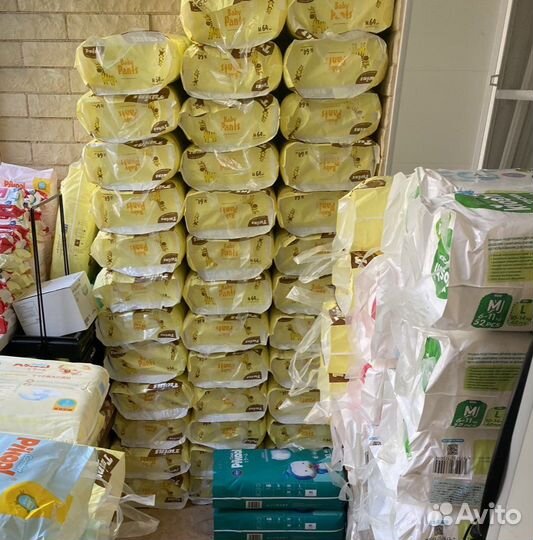 Подгузники трусики Twins