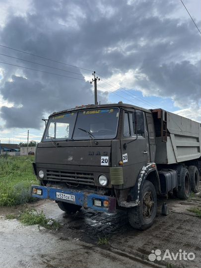 КамАЗ 5410, 1988