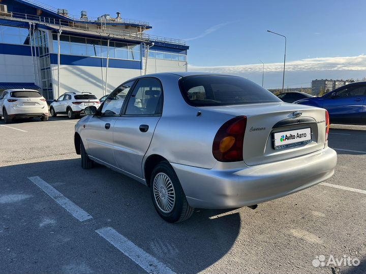 Chevrolet Lanos 1.5 МТ, 2006, 207 500 км