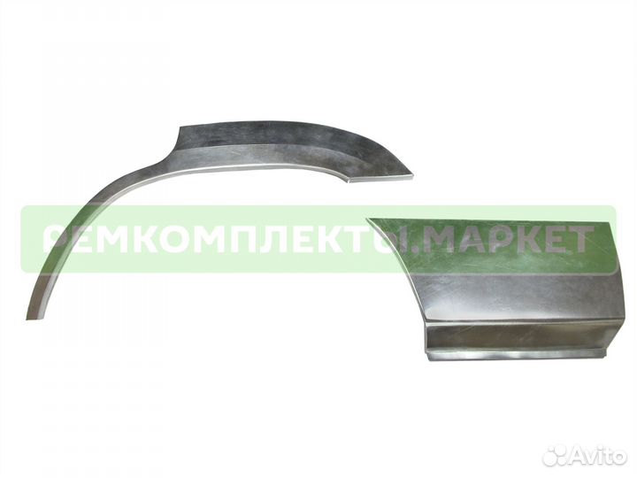 Ремонтная арка Land Cruiser 200 левая