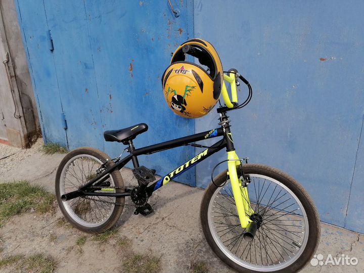 BMX велосипед трюковой