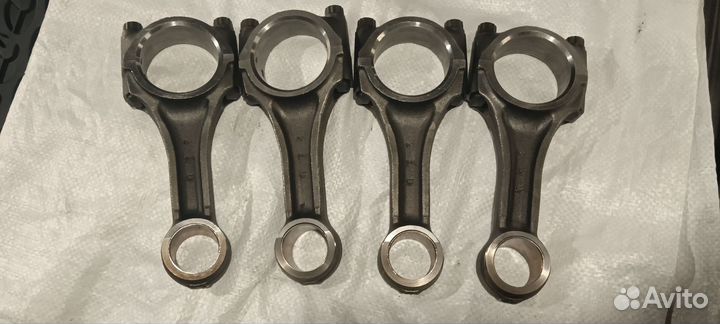 Шатуны zd30 nissan patrol 61 комплект