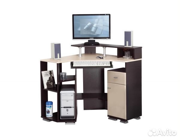 Стол компьютерный Костер-7 (Улучшенная фурнитура)