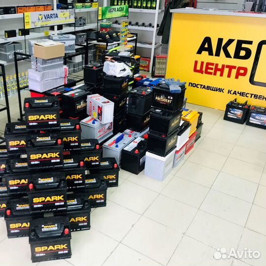 Аккумулятор 6-ст 65 Zubr на Shevrolet niva