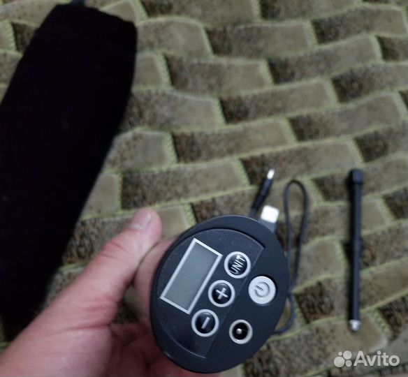 Портативный электро насос