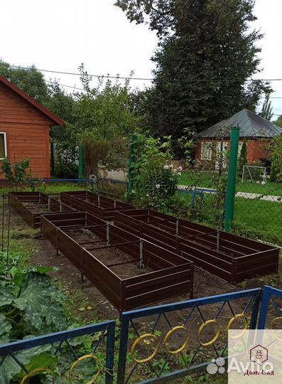 Грядки усиленные полимерные