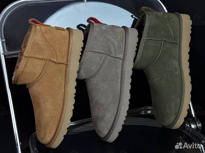 Угги Классика Ugg Classic Ultra Mini Zip Boot