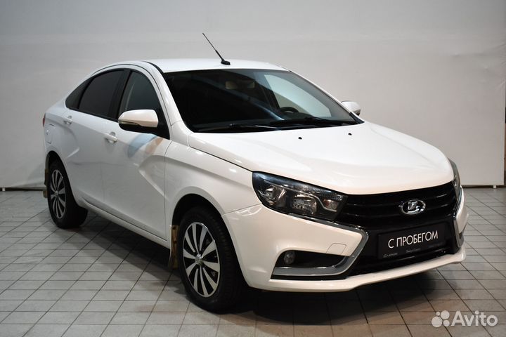LADA Vesta 1.6 МТ, 2016, 114 173 км