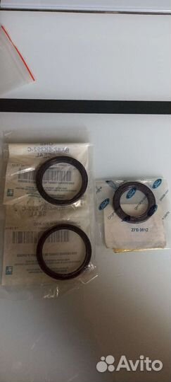 Сальник коленвала ford focus