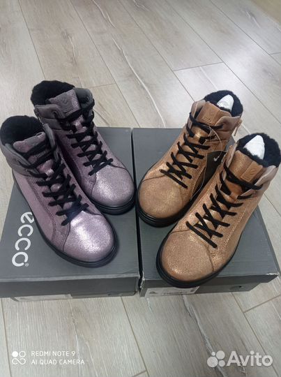 Ботинки Ecco 34-35