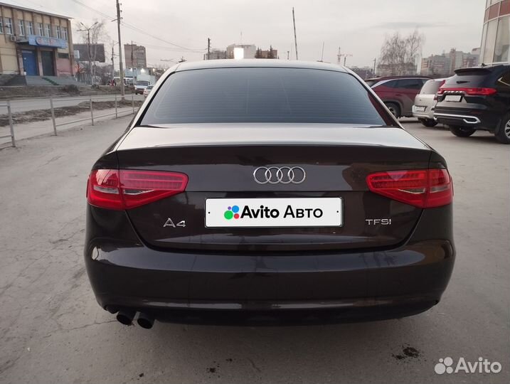 Audi A4 1.8 CVT, 2013, 144 500 км