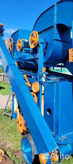 Сортировка зерна овс-25