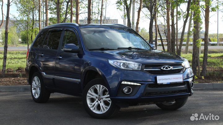 Chery Tiggo 3 1.6 МТ, 2018, 48 042 км