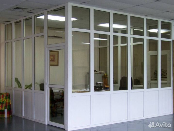 Пластиковые пвх перегородки