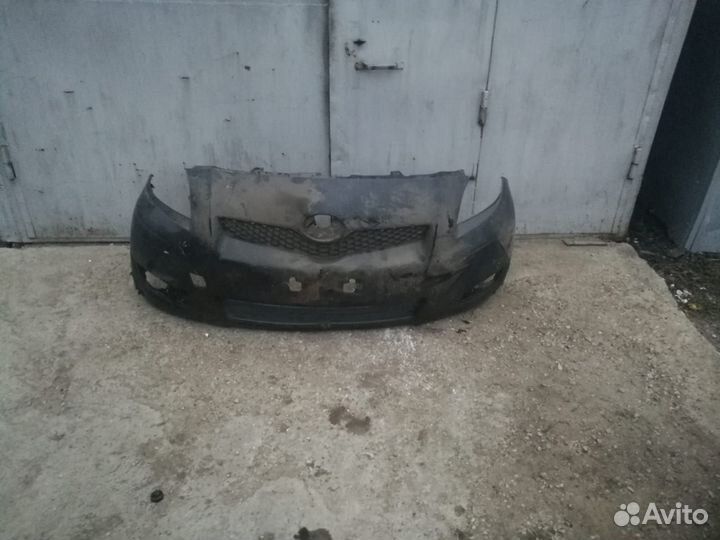 Бамперна toyota vitz 2007
