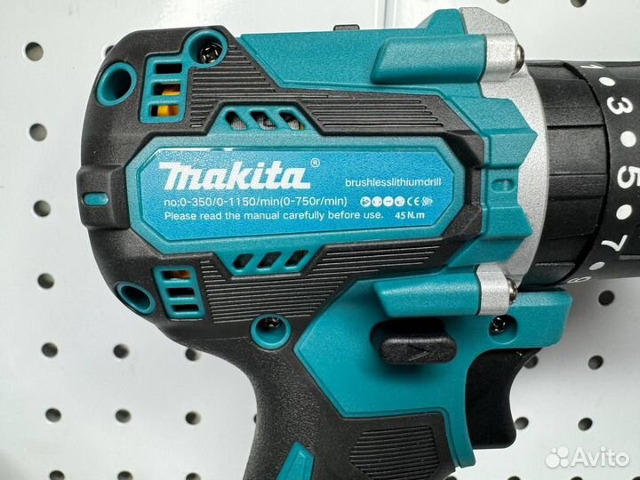 Дрель-Шуруповерт Makita бесщеточный 21V