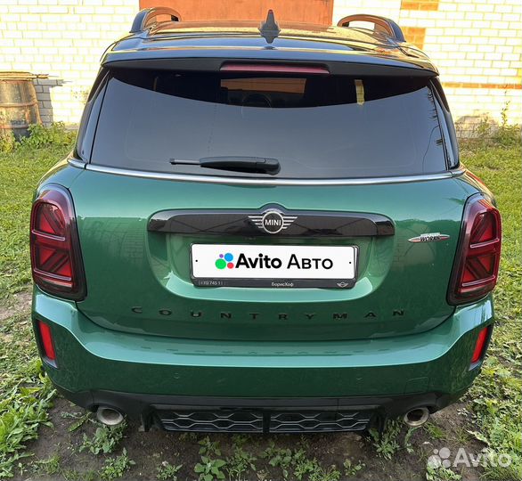 MINI John Cooper Works Countryman 2.0 AT, 2020, 53 000 км