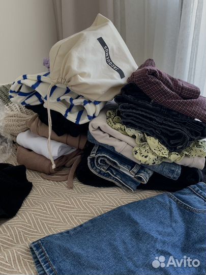 Женские вещи пакетом