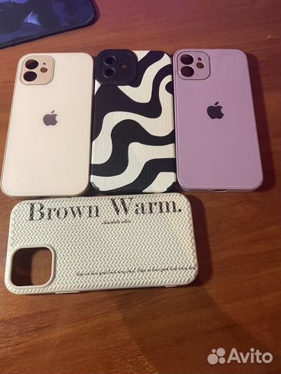 Чехлы на телефон iPhone 12