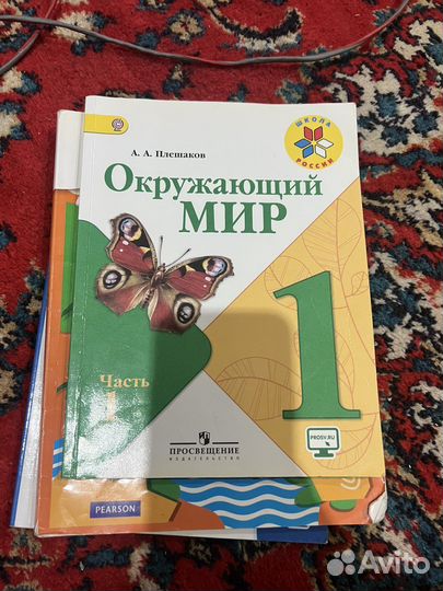 Окружающий мир 1 класс учебник плешаков