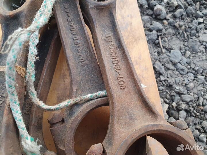 Шатуны москвич 407