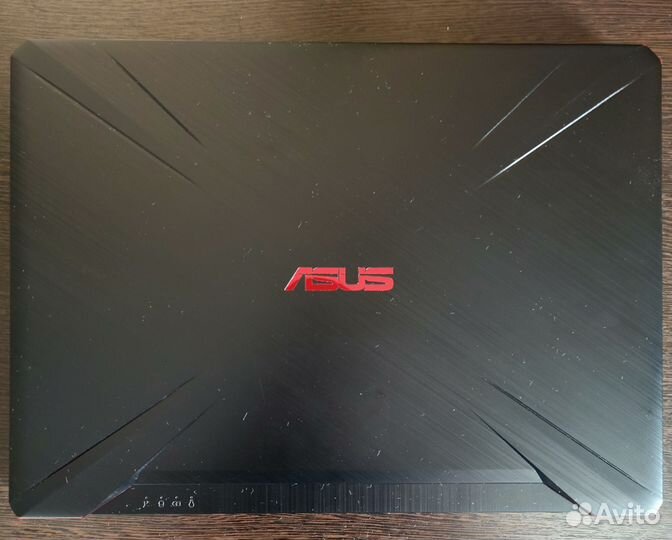 Игровой ноутбук Asus tuf gaming fx505dy-bq109