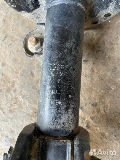 Амортизатор передний honda cr-v 4