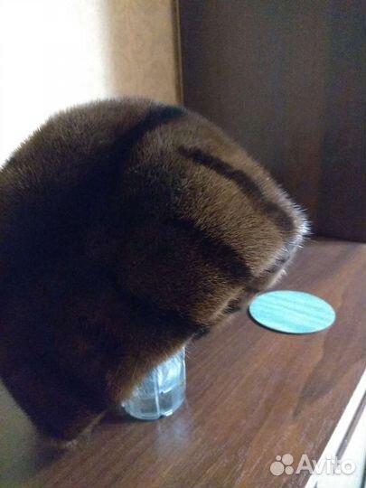 Норковая шапка