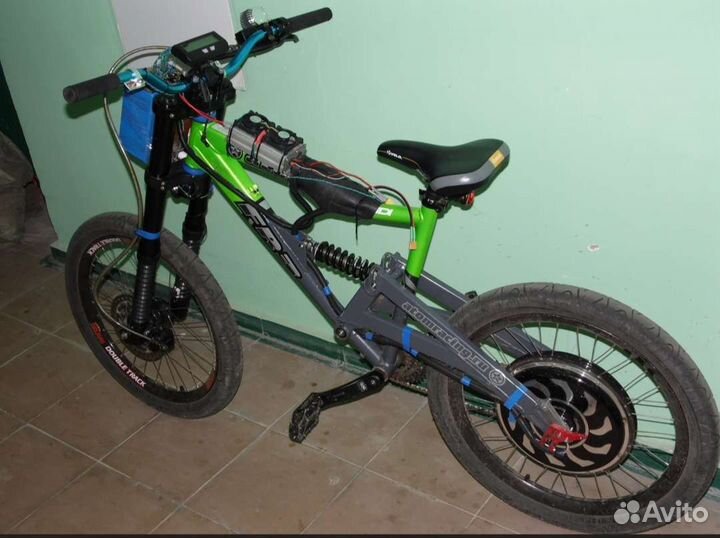 Вилка для питбайка лютокрепкая