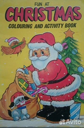 Альбом раскраска на английском