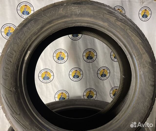 Goodyear UltraGrip Ice 235/55 R19